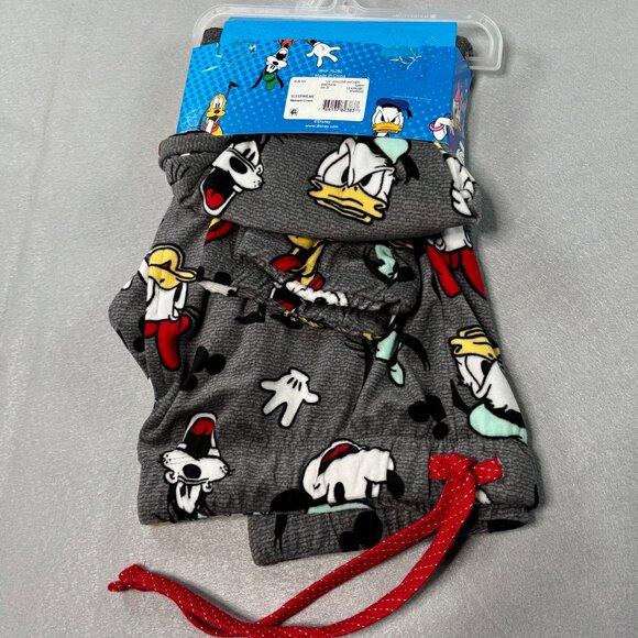 Mickey & Minnie Mouse and Friends Ladies Med Sleep Jogger With Pockets Disney - Picture 4 of 5